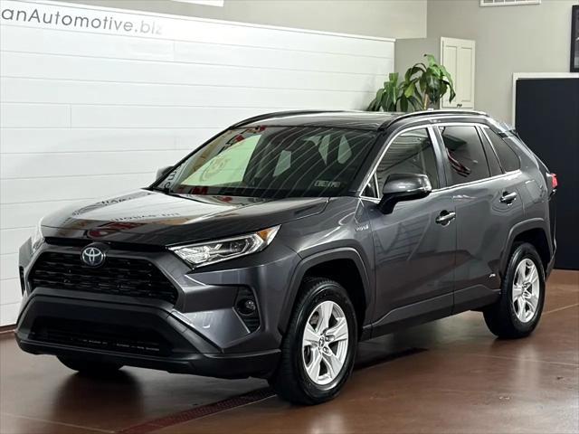 Photo of 2020 Magnetic Gray Metallic Toyota RAV4 Hybrid