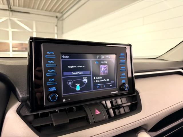 Photo of 2020 Magnetic Gray Metallic Toyota RAV4 Hybrid