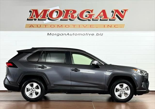 Photo of 2020 Magnetic Gray Metallic Toyota RAV4 Hybrid