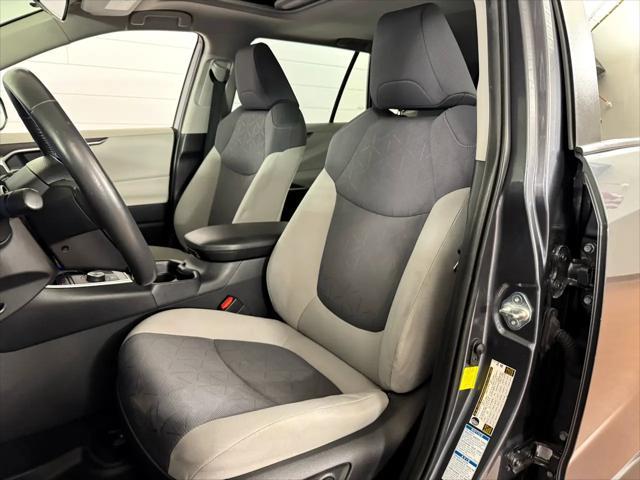 Photo of 2020 Magnetic Gray Metallic Toyota RAV4 Hybrid