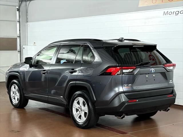 Photo of 2020 Magnetic Gray Metallic Toyota RAV4 Hybrid