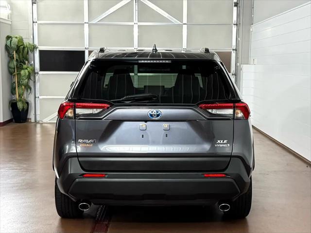Photo of 2020 Magnetic Gray Metallic Toyota RAV4 Hybrid