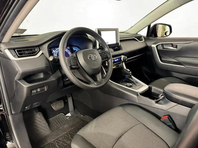 Photo of 2024 Midnight Black Metal Toyota RAV4 Hybrid