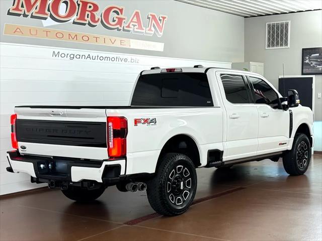 Photo of 2025 Star White Ford F-250