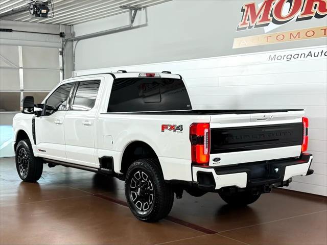 Photo of 2025 Star White Ford F-250