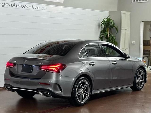 Photo of 2022 Gray Mercedes-Benz A-Class