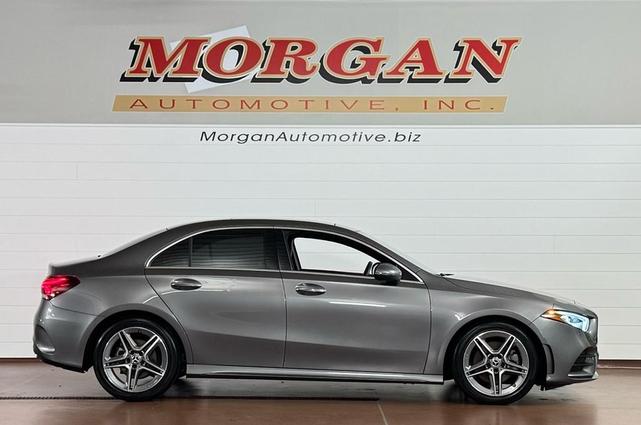 Photo of 2022 Gray Mercedes-Benz A-Class