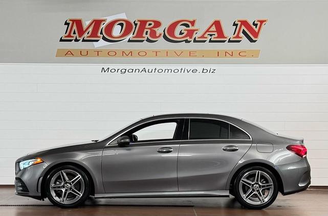 Photo of 2022 Gray Mercedes-Benz A-Class