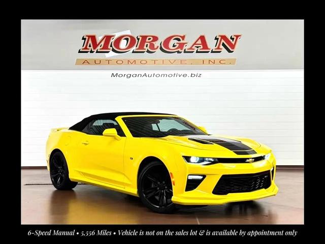 Photo of 2017 Bright Yellow Chevrolet Camaro