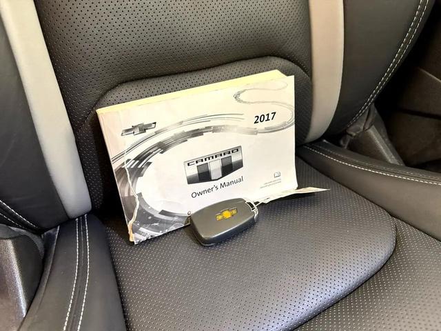 Photo of 2017 Bright Yellow Chevrolet Camaro