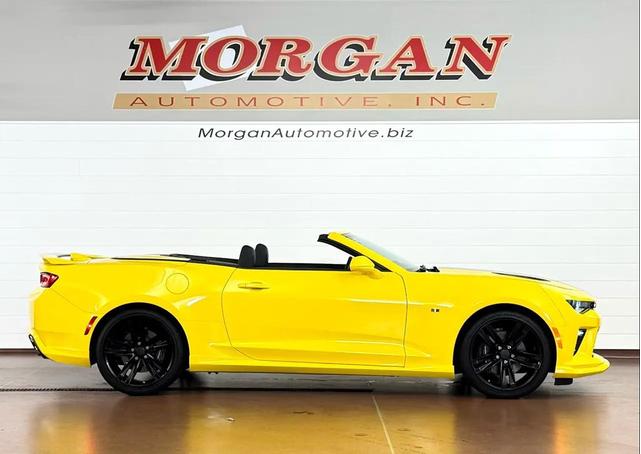 Photo of 2017 Bright Yellow Chevrolet Camaro