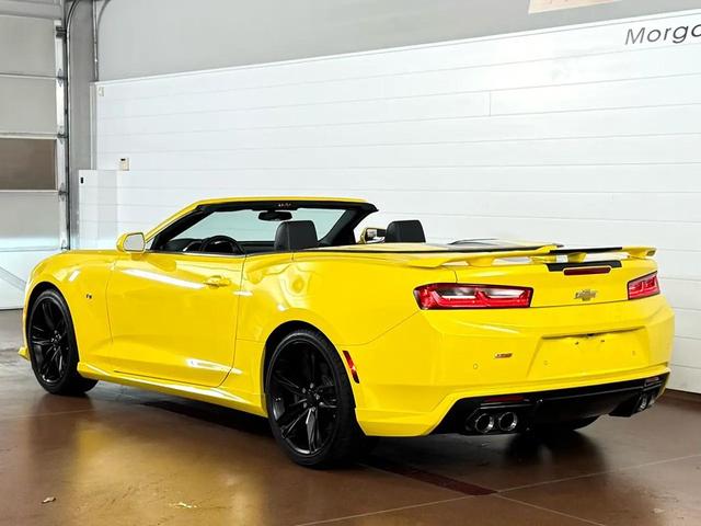 Photo of 2017 Bright Yellow Chevrolet Camaro