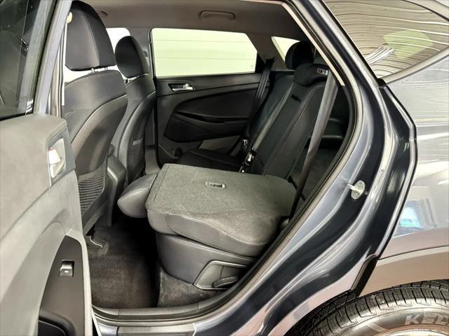 Photo of 2020 Dusk Blue Hyundai TUCSON