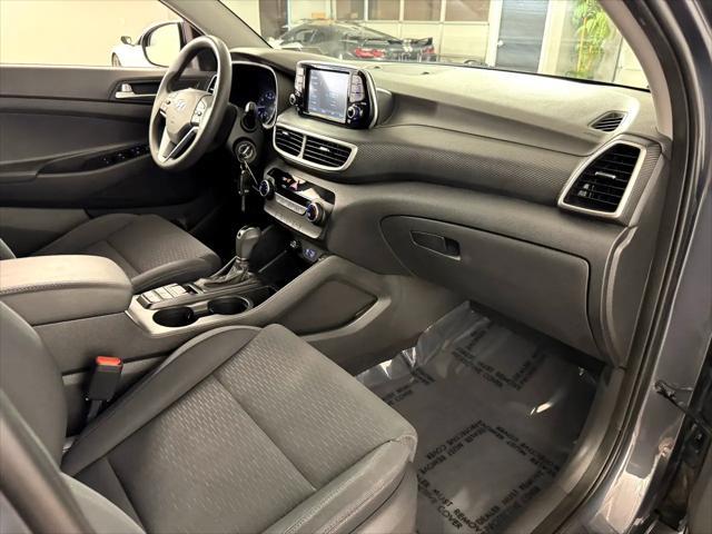 Photo of 2020 Dusk Blue Hyundai TUCSON