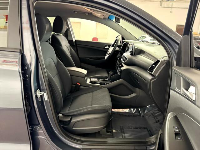 Photo of 2020 Dusk Blue Hyundai TUCSON
