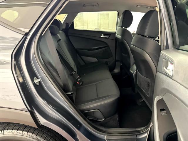 Photo of 2020 Dusk Blue Hyundai TUCSON
