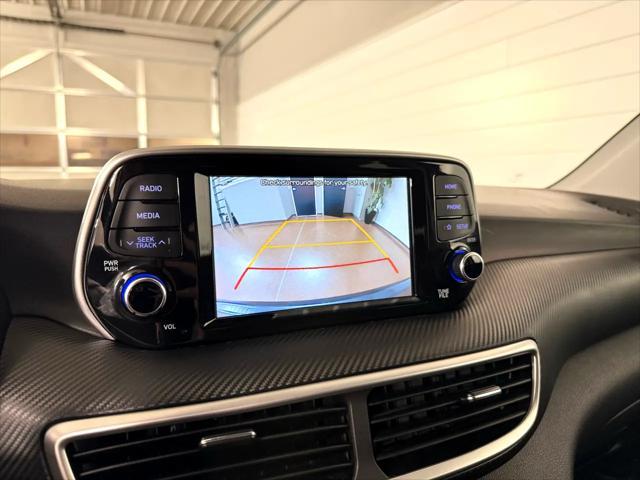 Photo of 2020 Dusk Blue Hyundai TUCSON