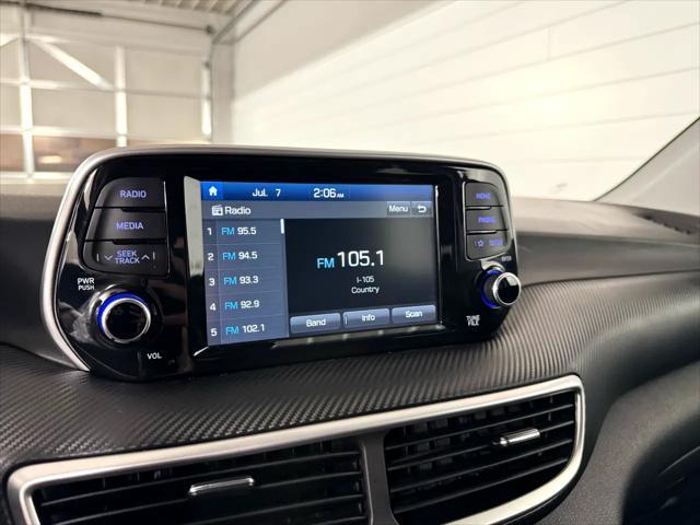 Photo of 2020 Dusk Blue Hyundai TUCSON