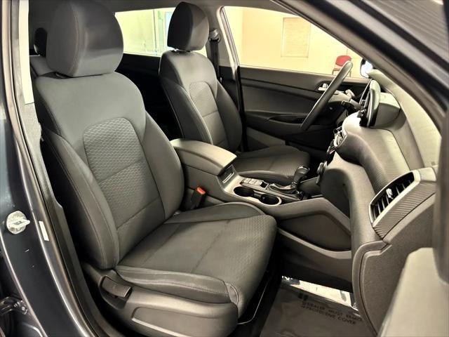 Photo of 2020 Dusk Blue Hyundai TUCSON