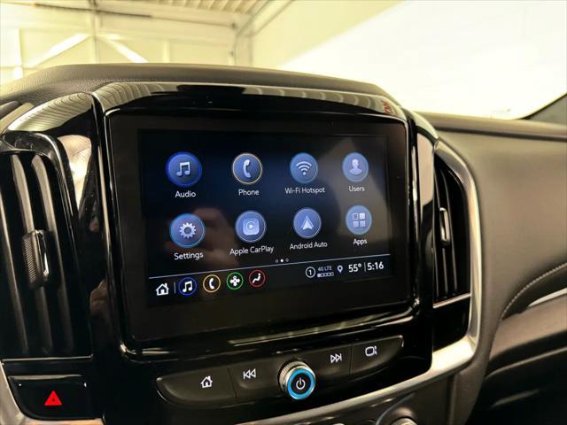 Photo of 2022 Summit White Chevrolet Traverse