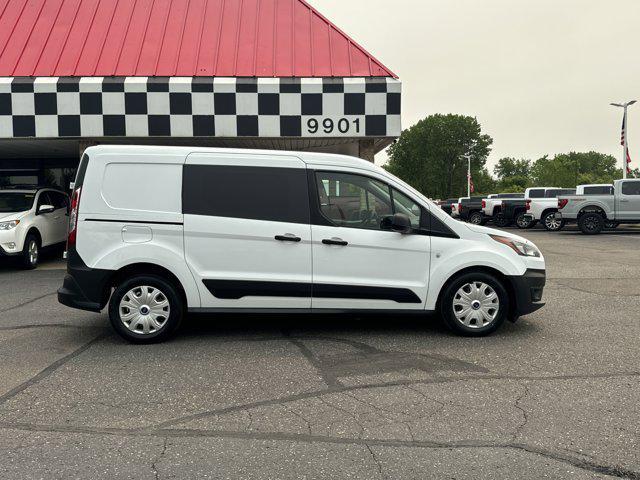 Photo of 2020 Frozen White Ford Transit Connect