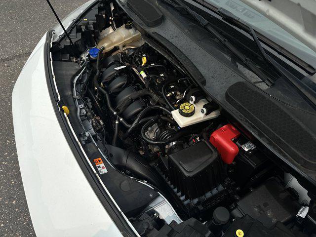 Photo of 2020 Frozen White Ford Transit Connect