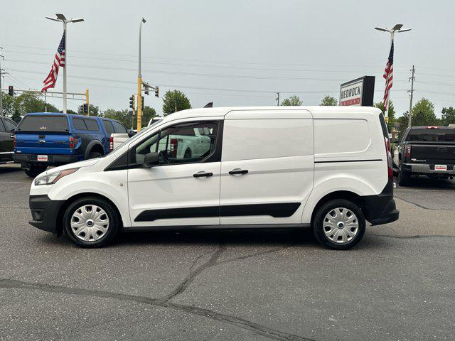 Photo of 2020 Frozen White Ford Transit Connect