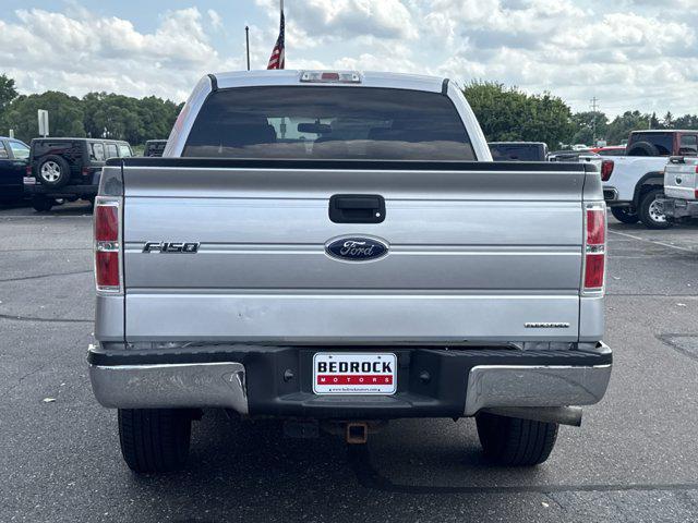Photo of 2014 Ingot Silver Metallic Ford F-150