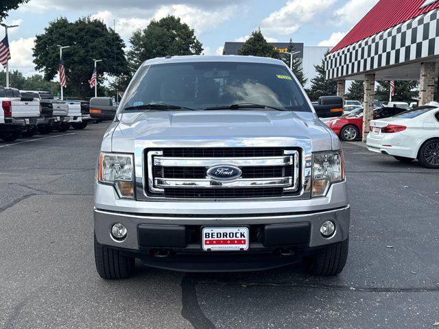 Photo of 2014 Ingot Silver Metallic Ford F-150