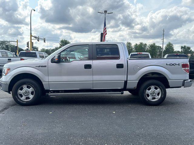 Photo of 2014 Ingot Silver Metallic Ford F-150