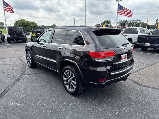 Photo of 2017 Luxury Brown Pearlcoat Jeep Grand Cherokee