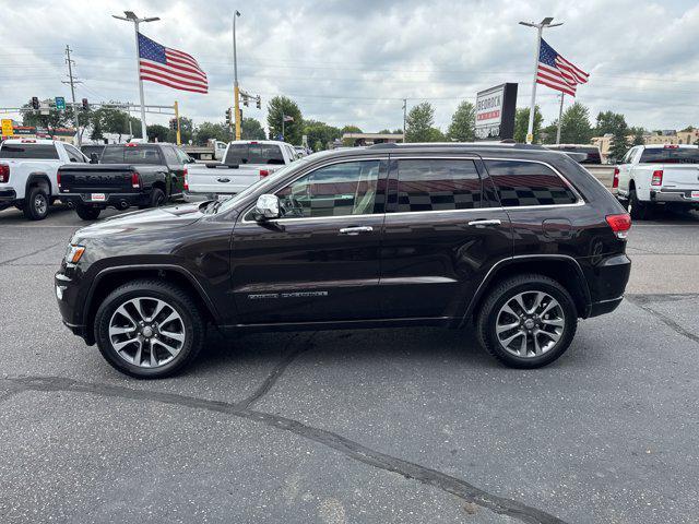 Photo of 2017 Luxury Brown Pearlcoat Jeep Grand Cherokee