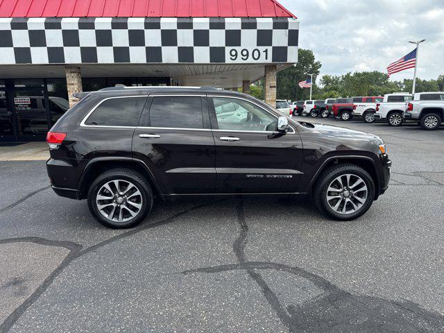Photo of 2017 Luxury Brown Pearlcoat Jeep Grand Cherokee