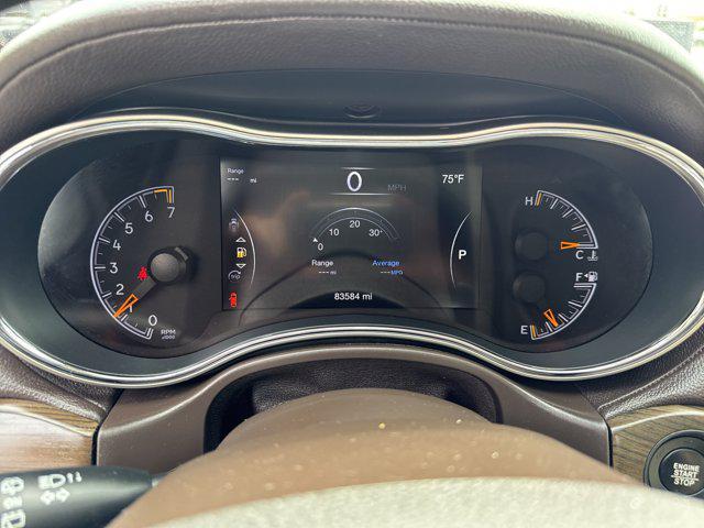 Photo of 2017 Luxury Brown Pearlcoat Jeep Grand Cherokee
