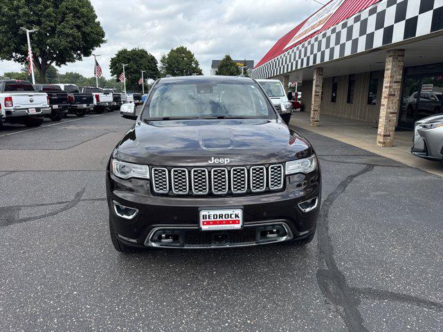 Photo of 2017 Luxury Brown Pearlcoat Jeep Grand Cherokee