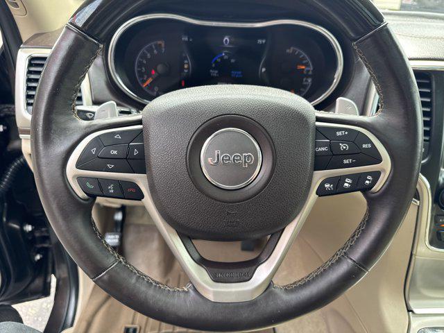Photo of 2017 Luxury Brown Pearlcoat Jeep Grand Cherokee