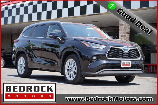2023 Toyota Highlander Hybrid