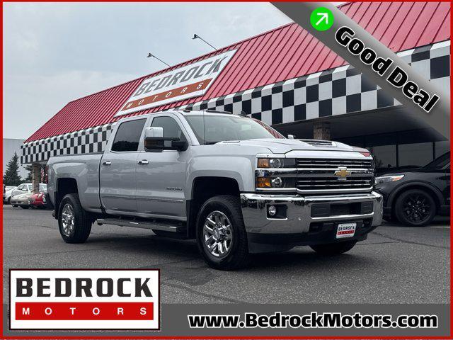 2019 Chevrolet Silverado 3500
