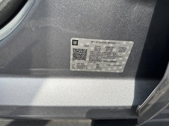 Photo of 2019 Satin Steel Metallic GMC Yukon