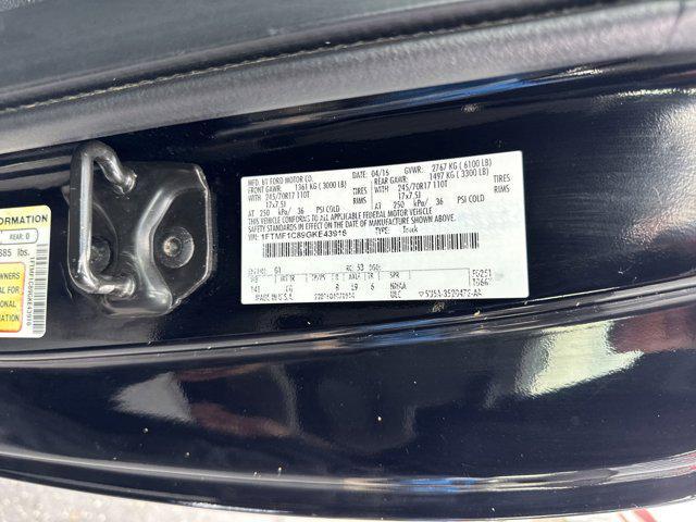 Photo of 2016 Shadow Black Ford F-150