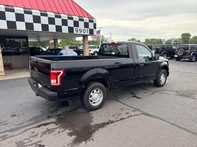 Photo of 2016 Shadow Black Ford F-150
