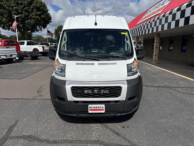 Photo of 2022 Bright White Clearcoat RAM ProMaster 2500