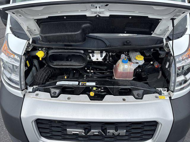 Photo of 2022 Bright White Clearcoat RAM ProMaster 2500