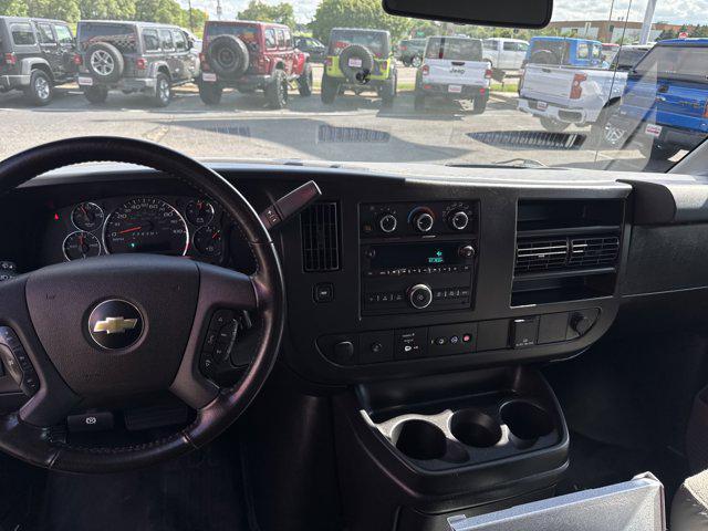 Photo of 2021 Summit White Chevrolet Express 3500