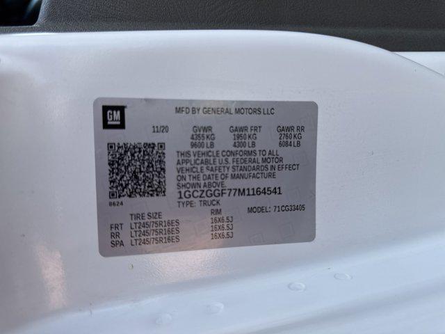 Photo of 2021 Summit White Chevrolet Express 3500