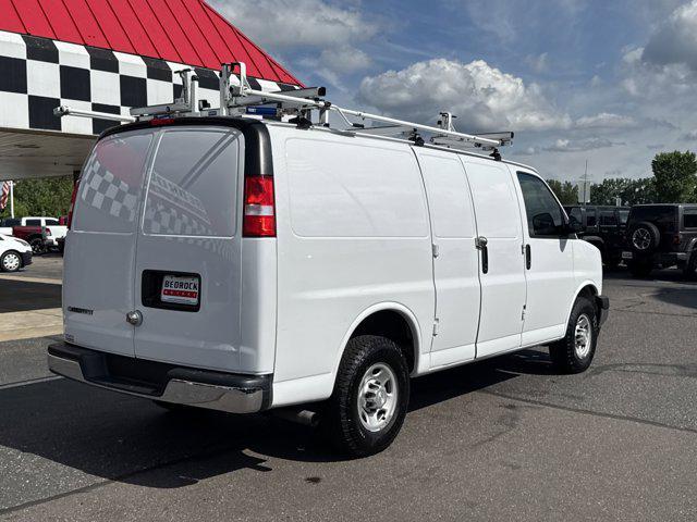 Photo of 2021 Summit White Chevrolet Express 3500