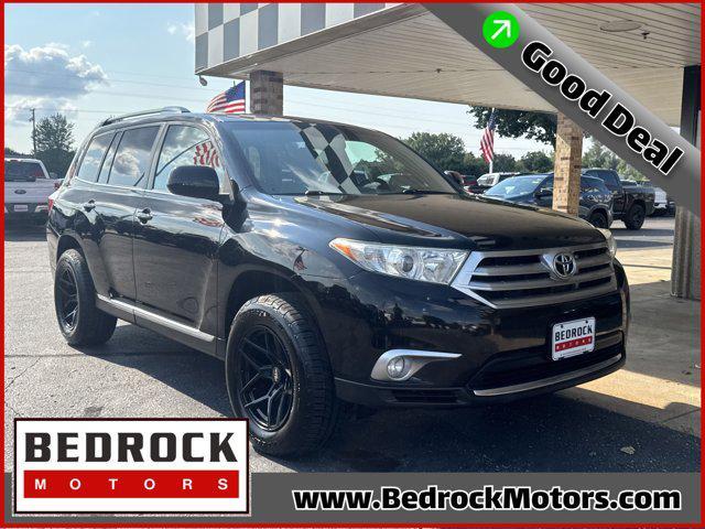 Photo of 2012 Black Toyota Highlander