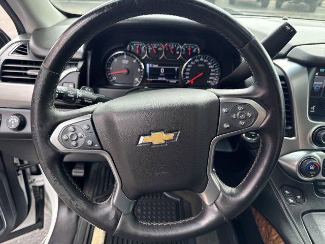Photo of 2015 Summit White Chevrolet Suburban