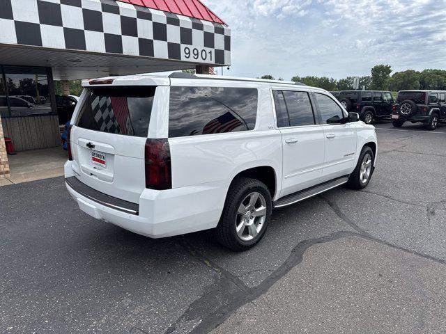 Photo of 2015 Summit White Chevrolet Suburban