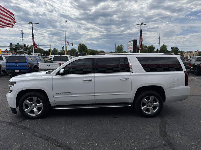 Photo of 2015 Summit White Chevrolet Suburban